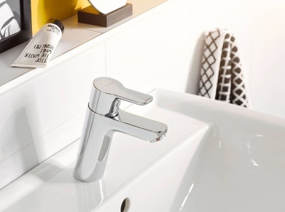 Смеситель для раковины Kludi Pure&Easy 373820565 Хром