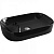Раковина Artceram Ghost 65 GHL002 03 00 Черная глянцевая