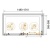 Душевой уголок Cezares Stylus-M AH-1 150x90 профиль Хром стекло прозрачное
