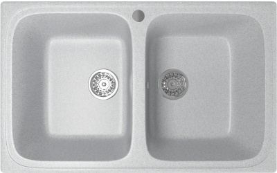 Кухонная мойка Mixline ML-GM23-310 525185 Серая