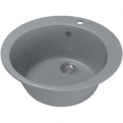 Кухонная мойка Mixline ML-GM13-309 525087 Темно-серая