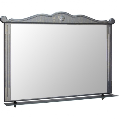 Зеркало Mixline Прованс 105 539606 Черное