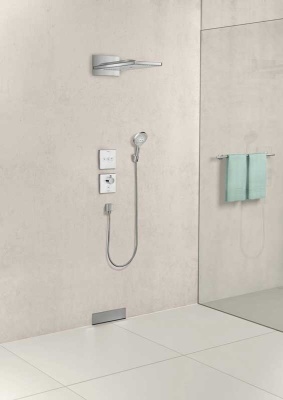 Смеситель для душа Hansgrohe ShowerSelect 15735400 Хром Белый