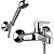 Смеситель для ванны Webert Sax Evolution SE850101 Хром