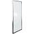 Боковая стенка для душевого уголка Huppe Aura Elegance 110 400680.092.322 Профиль хром, стекло прозрачное