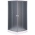 Душевой уголок Parly ZEQ811 80х193 профиль Матовый алюминиевый стекло матовое