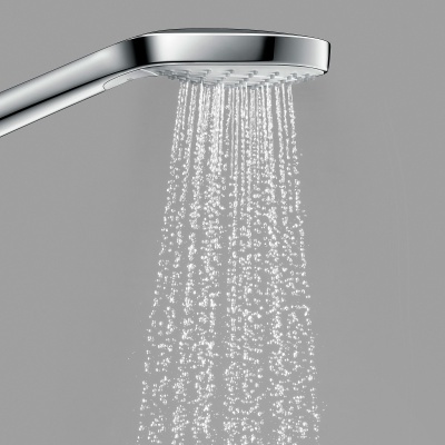 Душевой гарнитур Hansgrohe Croma Select S 26573400 Хром Белый