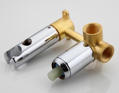 Гигиенический душ со смесителем Frap F7505 Хром