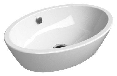 Раковина GSI Pura 60/T 884911 белая