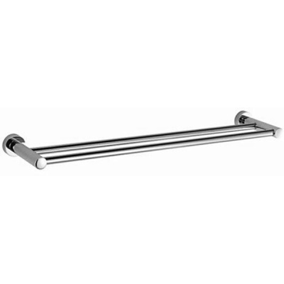 Полотенцедержатель WasserKRAFT Donau K-9440 двойной Хром