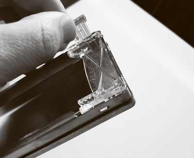 Душевой лоток Berges Wasserhaus B1 Keramik 400 090115 с решеткой Матовый хром