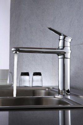Смеситель для кухни Lemark Status LM4404C Хром