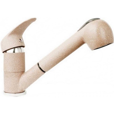Смеситель для кухни GranFest 1774 Бежевый