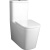 Унитаз компакт BelBagno Albano BB120CPR без бачка и сиденья