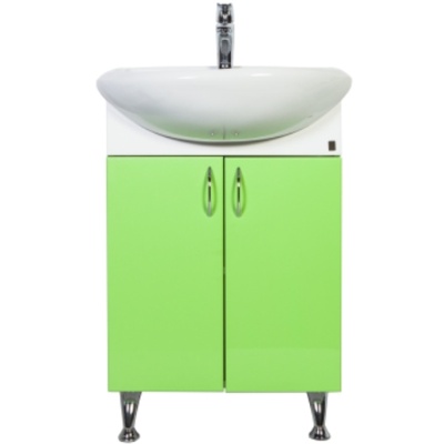 Тумба с раковиной Orange Роса Ro-50TUL Салатовая