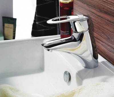 Смеситель для раковины Frap F1005 Хром