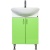 Тумба с раковиной Orange Роса Ro-50TUL Салатовая