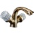 Смеситель для раковины Boheme Crystal 291-CRST Золото Смеситель для раковины Boheme Crystal 291-CRST Золото