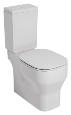 Унитаз Azzurra Glaze GLZ110/MBP bianco lucido