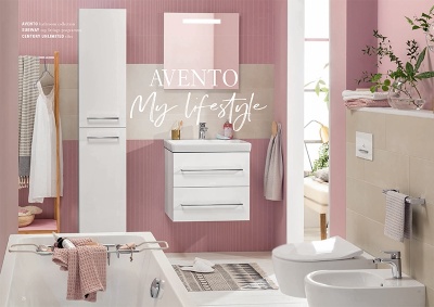 Тумба под раковину Villeroy&Boch Avento 60 подвесная Белая