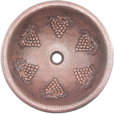 Раковина Bronze de Luxe 40 R102 Медная