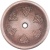 Раковина Bronze de Luxe 40 R102 Медная