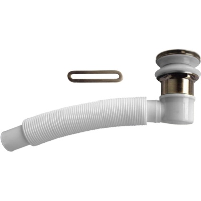 Слив-перелив BelBagno BB39-OVF-BRN Бронза