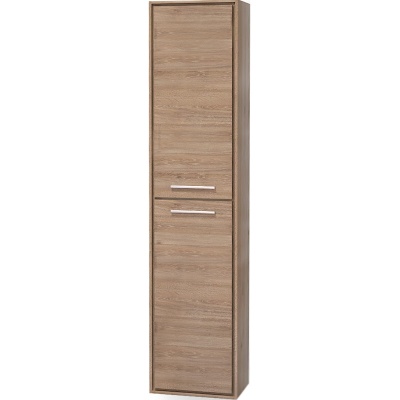 Шкаф пенал Raval Frame 35 подвесной Белый