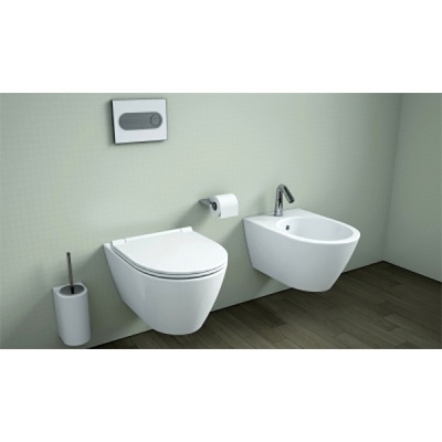 Унитаз Sanindusa Sanlife 136032004 подвесной без сиденья