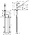 Смеситель для кухни Hansgrohe Focus M4214-H150 71829800 Сталь