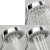 Душевая система Kludi A-Qa Dual Shower System 6609105-00 Хром