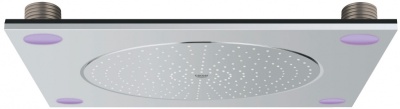 Верхний душ Grohe Rainshower F-digital Deluxe 27865000 Хром