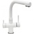 Смеситель для кухни Seaman Barcelone SSL-5383-Snow Белый
