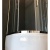 Душевой уголок Royal Bath RB-L-3001-3 120х80 без поддона профиль Хром стекло прозрачное