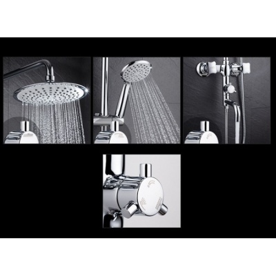 Душевая система D&K Grimm Hessen DA1384701E09 Хром