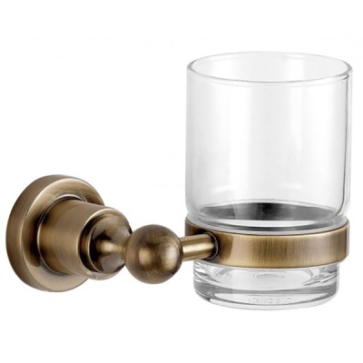 Стакан для зубных щеток Aquanet 3884 Латунь Стакан для зубных щеток Aquanet 3884 Латунь