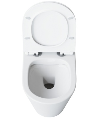 Унитаз Laguraty 9312-1 подвесной с сиденьем Микролифт