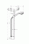Душевой гарнитур Hansgrohe Crometta 85 Vario/Unica Crometta 27763000 Хром