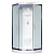 Душевая кабина Royal Bath НК 100x100 RB100HK6-WC-CH стекло матовое задняя стенка Белая