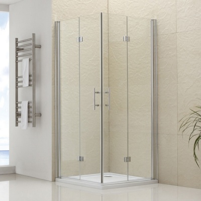 Душевой уголок RGW Leipzig LE-36 90x90 профиль Хром стекло прозрачное