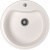 Кухонная мойка Mixline ML-GM09-331 533495 Белая