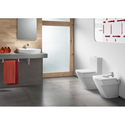 Сиденье для унитаза Roca Hall 801620004 Белая без микролифта