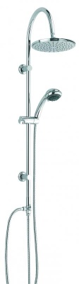 Душевая система Valentin Ska с тропическим душем Хром