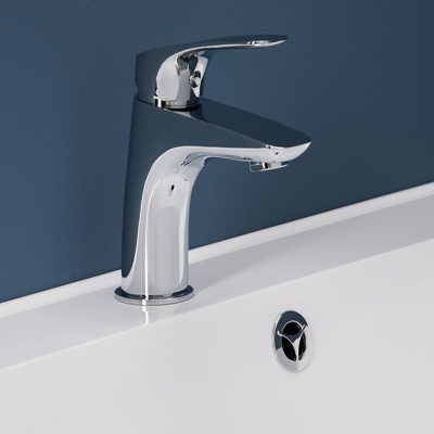 Смеситель для раковины Aquanet Techno SD90883 Хром