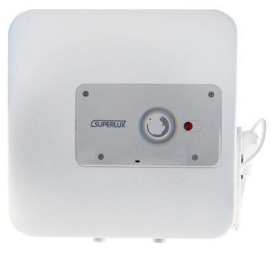 Накопительный водонагреватель Superlux NTS 30 R PL (SU) белый, с нижней подводкой