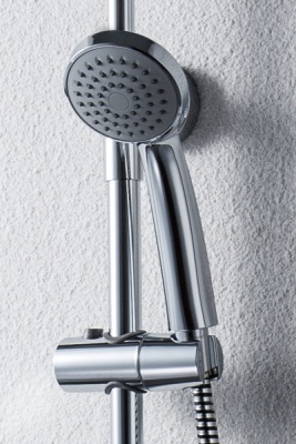 Душевая система Bravat Opal F6125183CP-A-RUS Хром