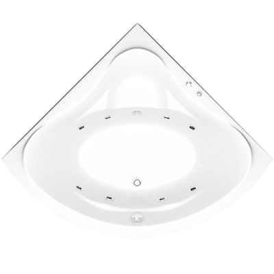 Акриловая ванна Bas Модена 150x150 без гидромассажа