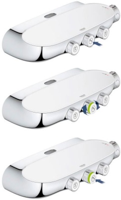 Душевая система Grohe Rainshower System SmartControl 360 Duo 26250000 хром