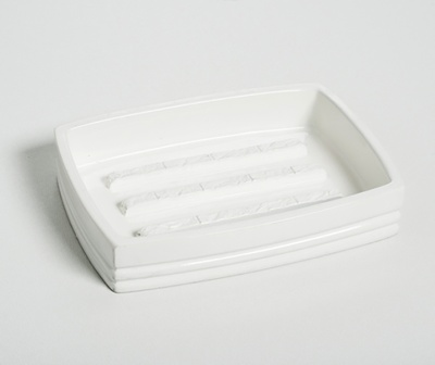 Мыльница WasserKRAFT Main K-4729 Белая