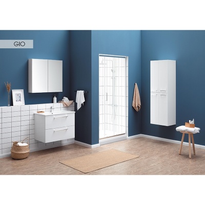 Тумба под раковину Dreja Gio 100 77.0106D подвесная Дуб кантри